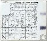 Page 100 - Township 35 N., Range 14 E., Madeline Plains, Juniper Ridge, Lassen County 1958